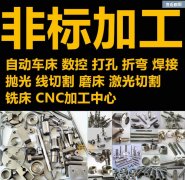 <b>定做不銹鋼五金配件非標零件加工緊固件沖壓件</b>